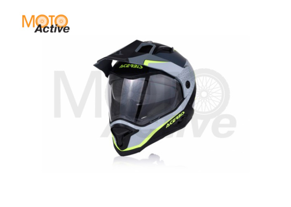 Шлем Acerbis REACTIVE GRAFFIX Black/Grey